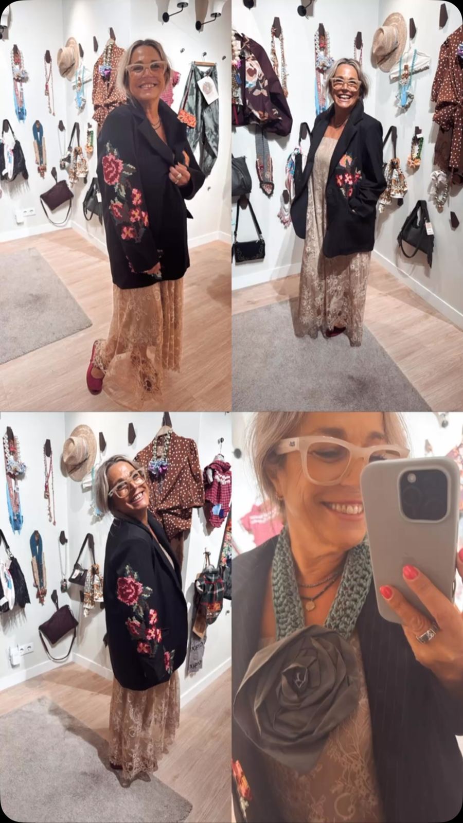 Blazer bordado